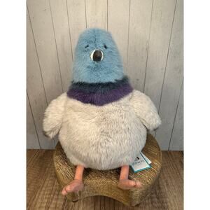 Jellycat Strutton Pigeon NYC Exclusive NEW! Authentic Jellycat Bird FAST SHIP